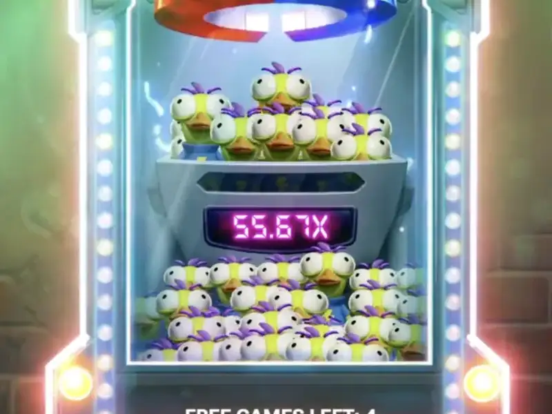 Lucky Ducky free games screen