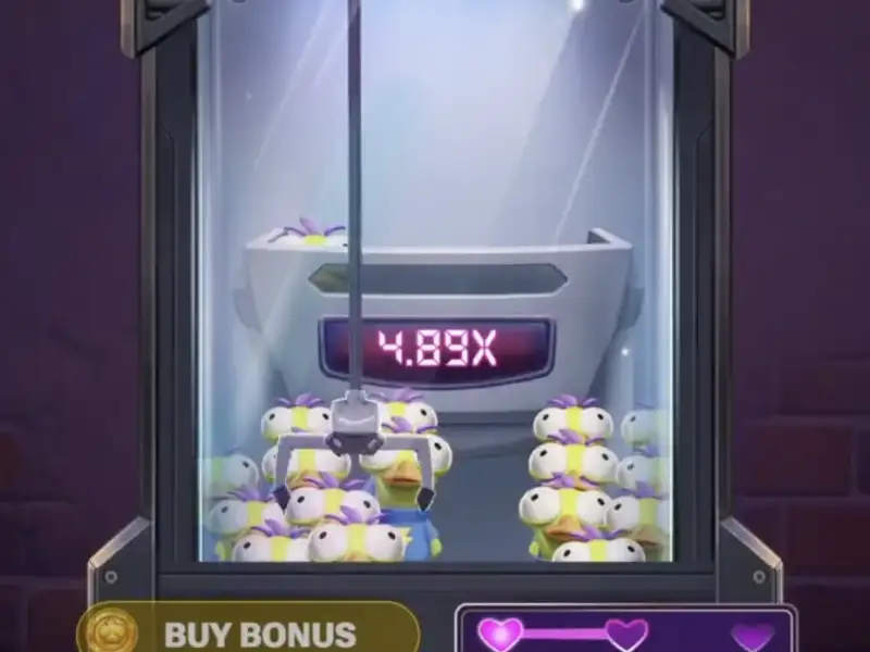 Lucky Ducky mobile gameplay screen